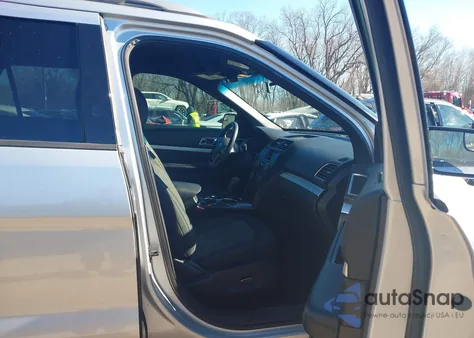 2016 Ford Explorer Xlt from USA, damaged, VIN 1FM5K7D85GGA34165